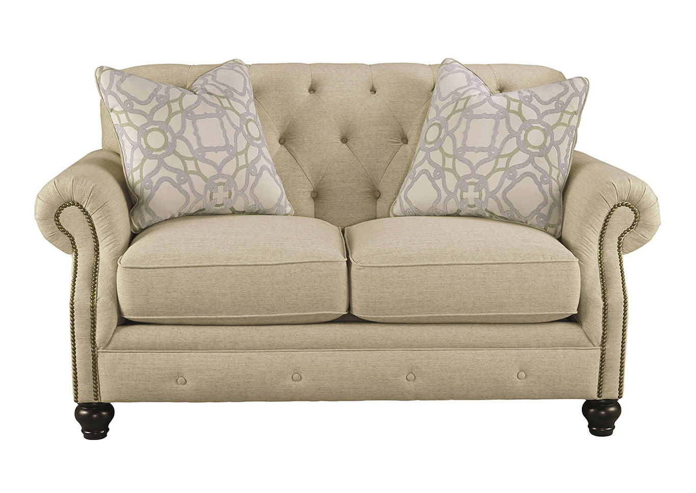 Kieran Natural Loveseat,ABF Signature Design by Ashley