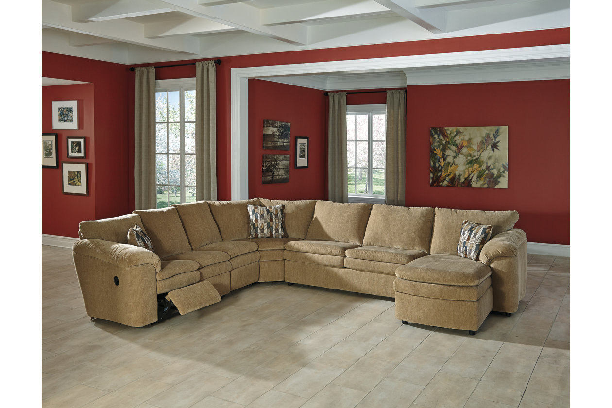 Coats Dune Left Facing Chaise End Extended Sectional,ABF Signature Design by Ashley