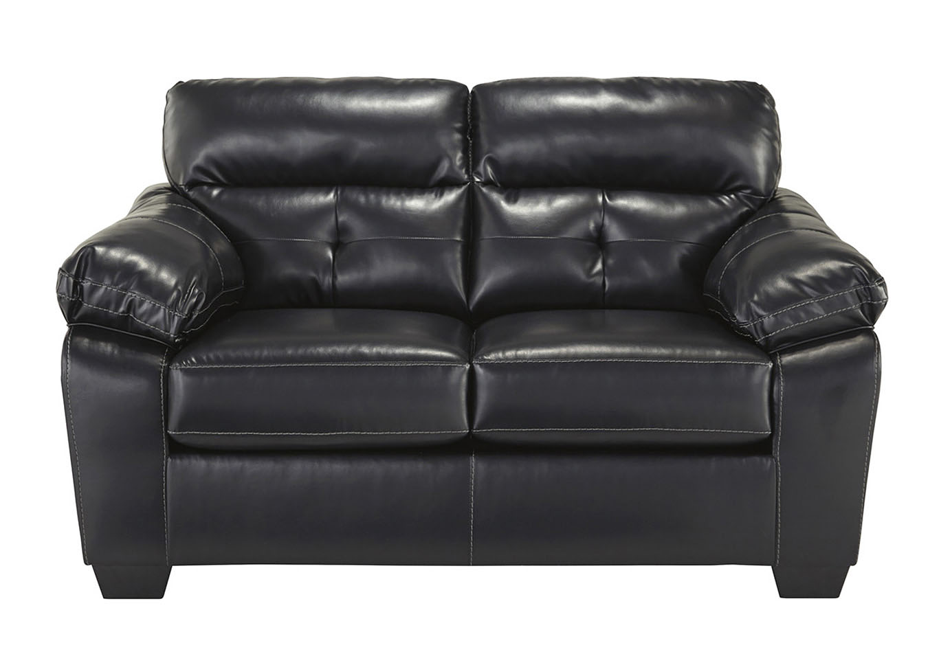 Bastrop DuraBlend Midnight Loveseat,ABF Benchcraft