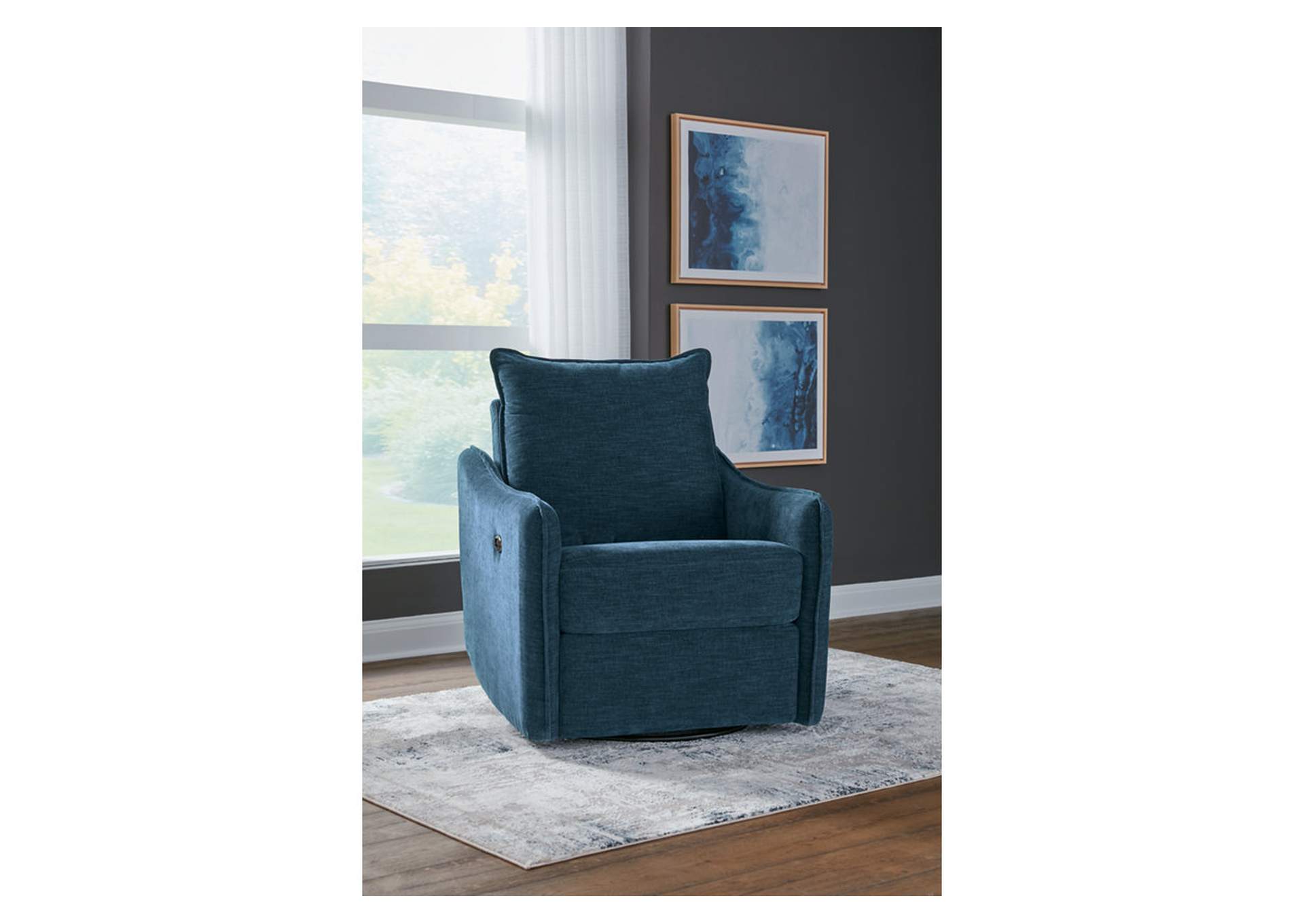 McBurg Swivel Power Recliner,Signature Design By Ashley