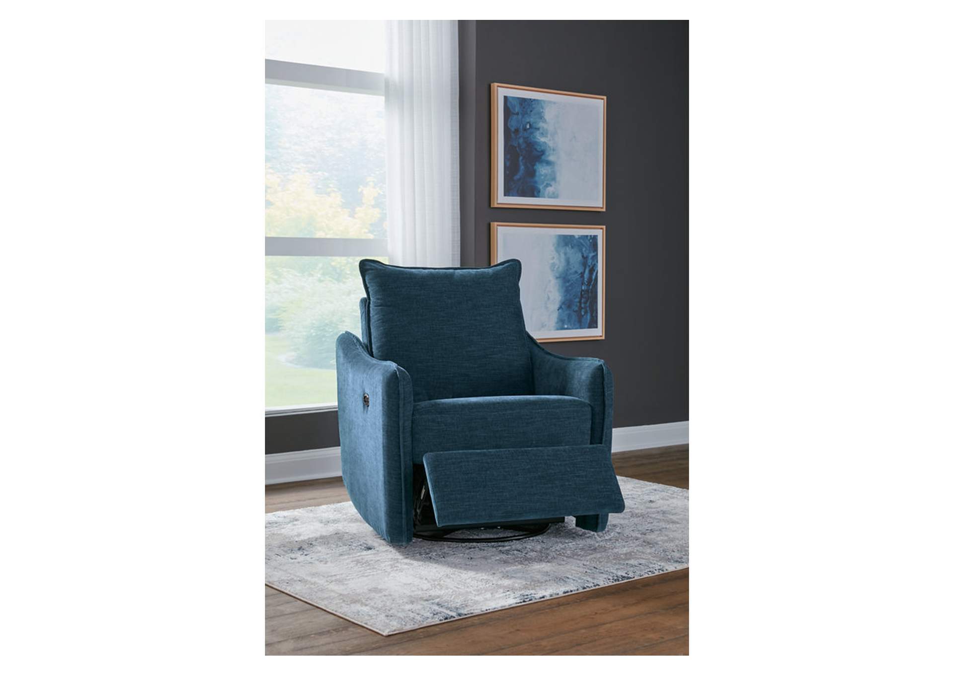 McBurg Swivel Power Recliner,Signature Design By Ashley