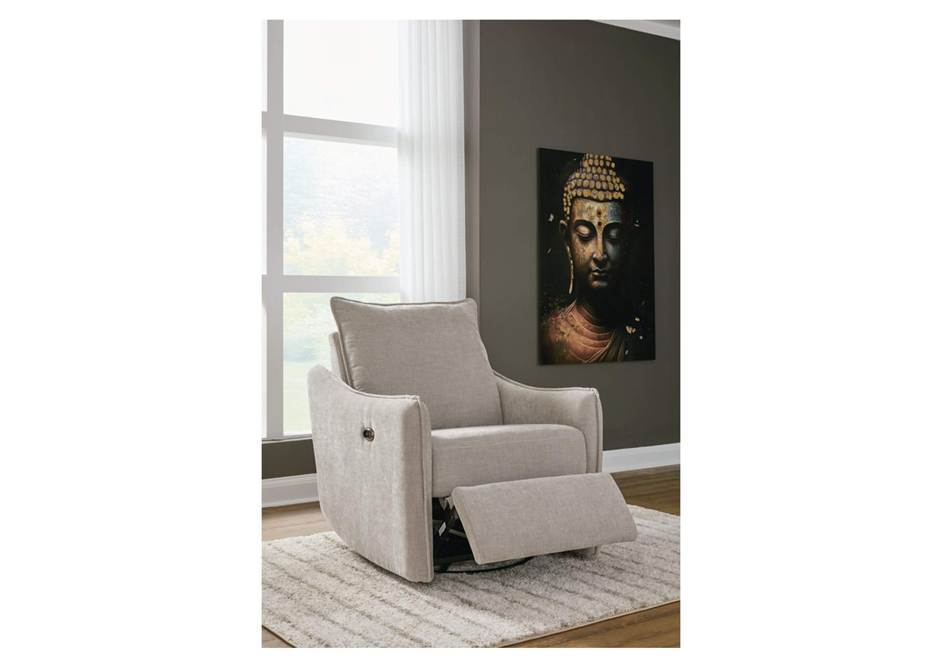 McBurg Swivel Power Recliner,Signature Design By Ashley