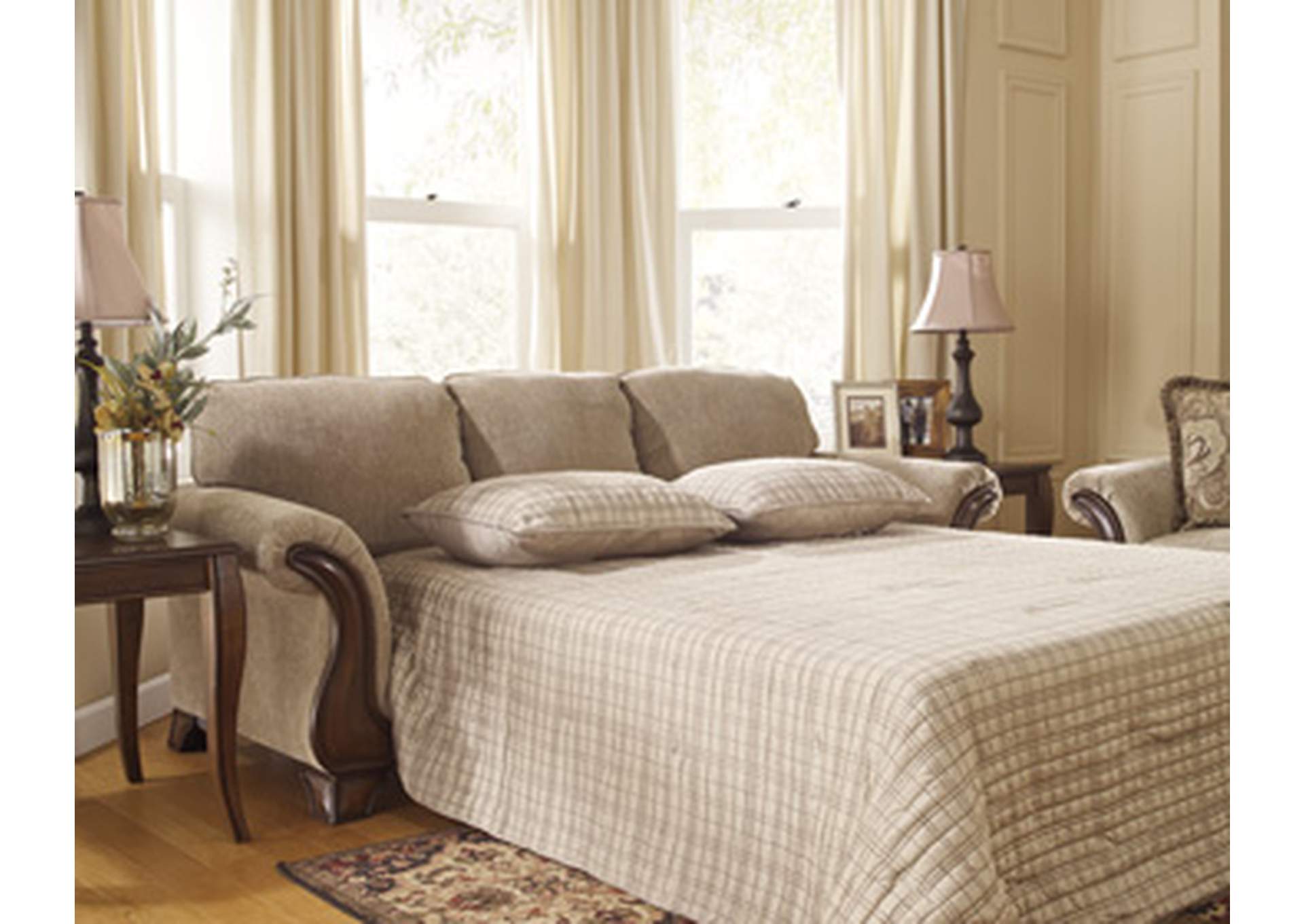 Lanett Queen Sofa Sleeper,Signature Design By Ashley