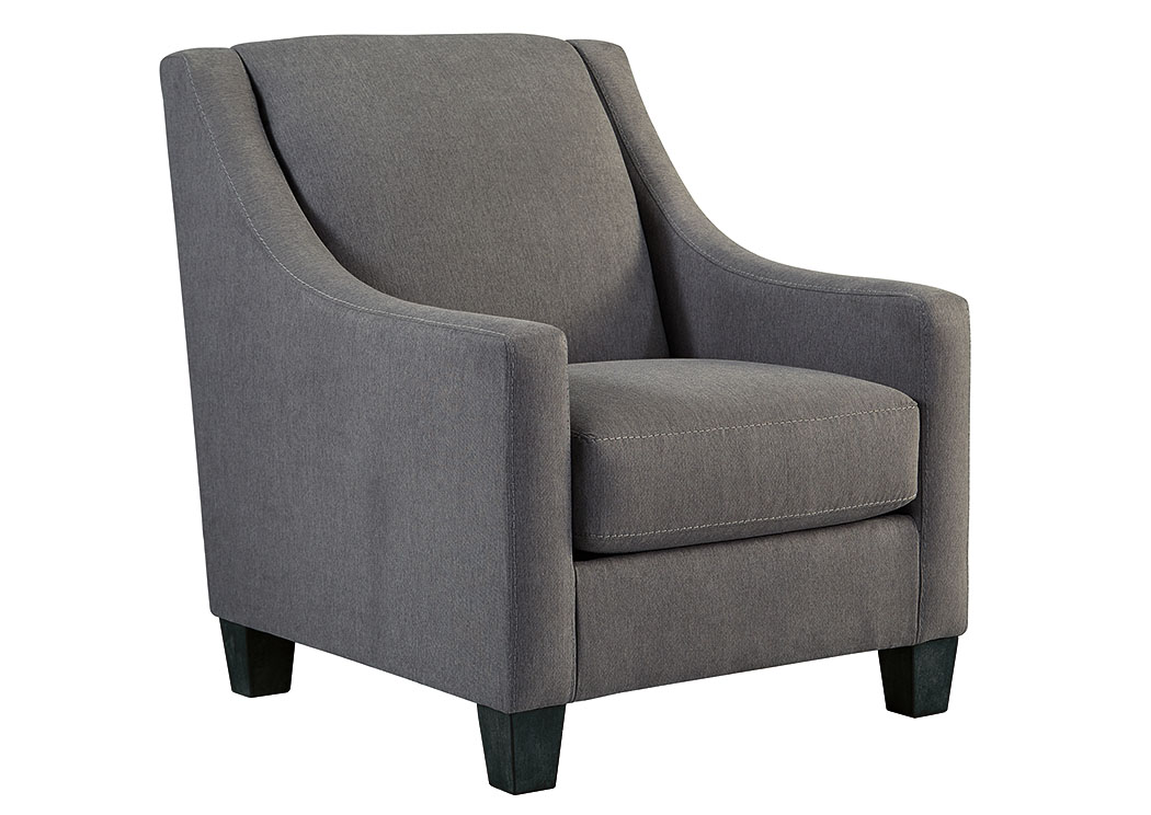 Maier Charcoal Accent Chair,ABF Benchcraft