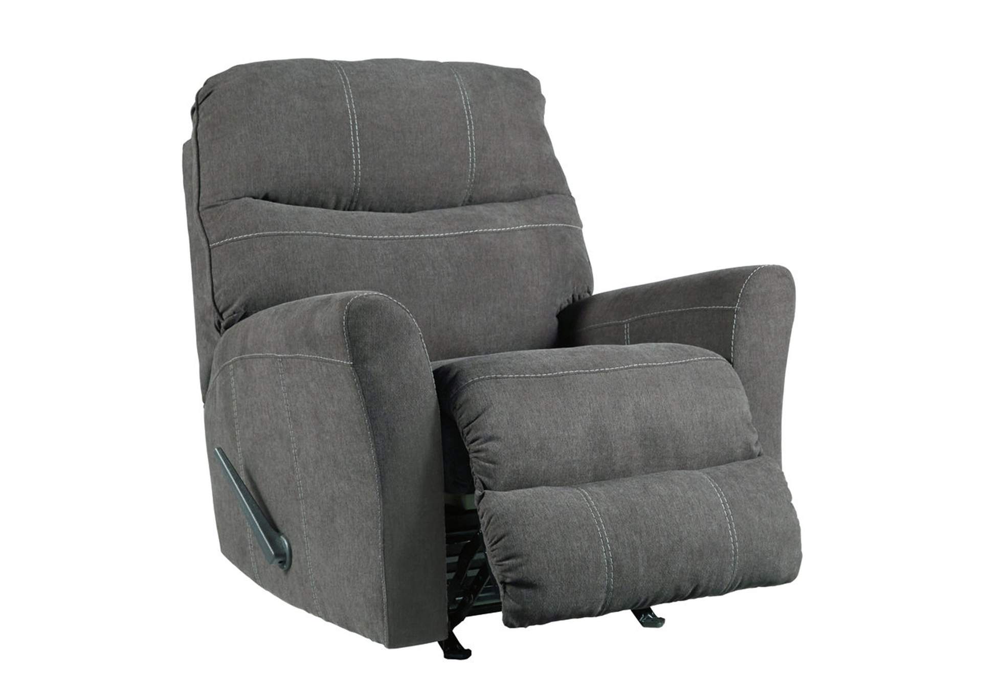 Maier Charcoal Rocker Recliner,ABF Benchcraft