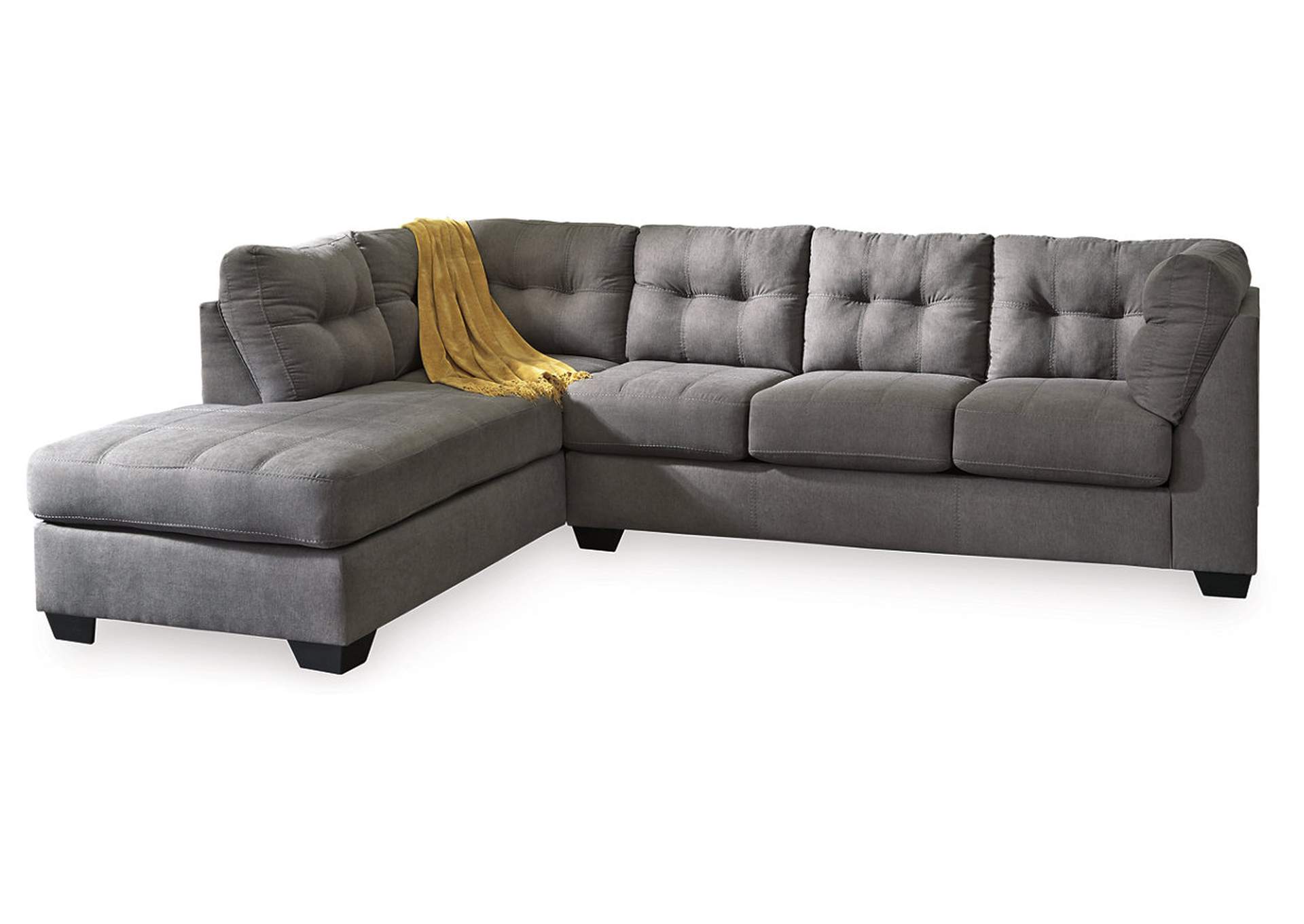 Maier 2-Piece Sleeper Sectional with Chaise,Benchcraft