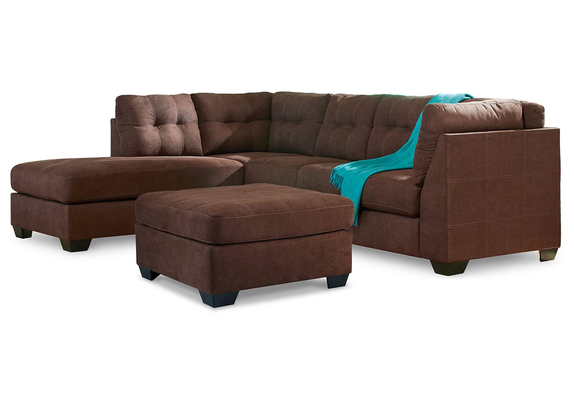 Maier 2-Piece Sectional with Ottoman,Benchcraft