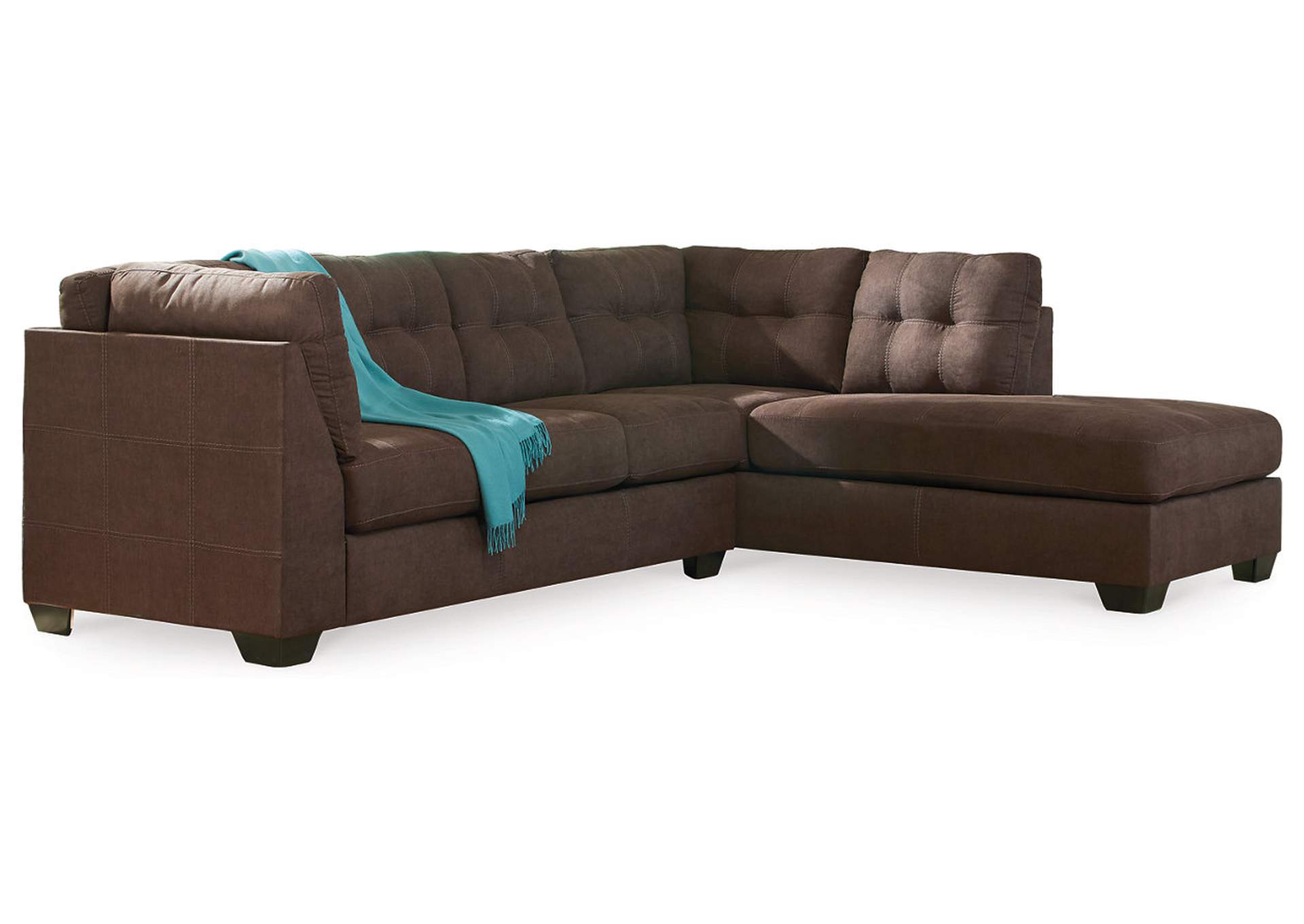 Maier 2-Piece Sectional with Ottoman,Benchcraft
