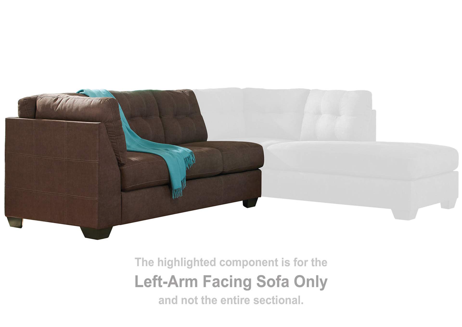 Maier Left-Arm Facing Sofa,Benchcraft