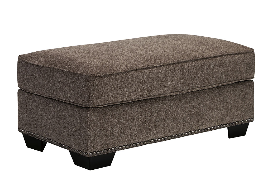 Emelen Alloy Ottoman,ABF Benchcraft