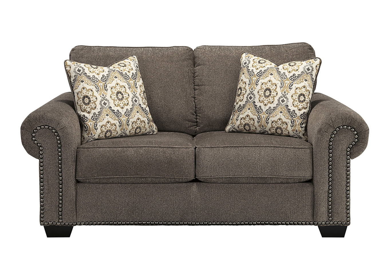 Emelen Alloy Loveseat,ABF Benchcraft