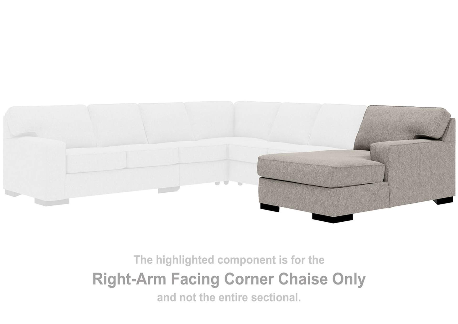 Ashlor Nuvella® 3-Piece Sleeper Sectional with Chaise,Ashley