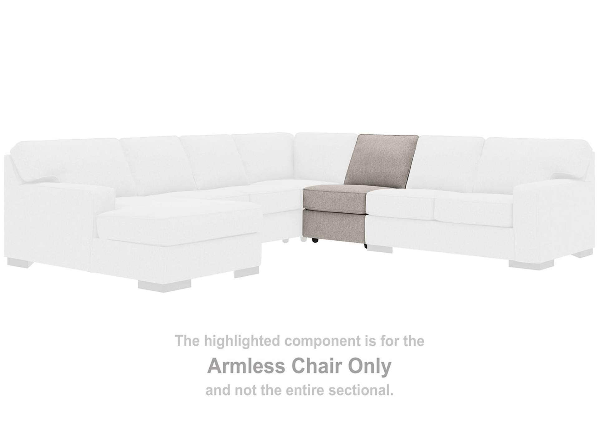 Ashlor Nuvella® 3-Piece Sectional with Chaise,Ashley