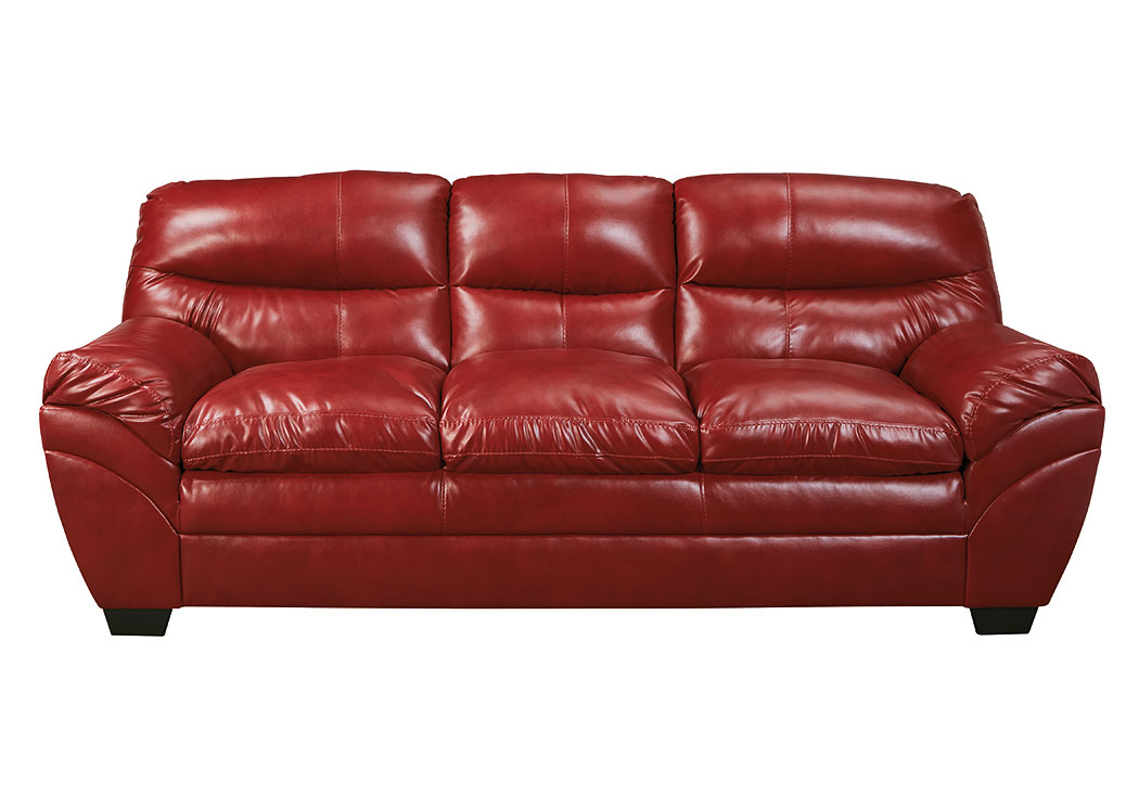 Tassler DuraBlend Crimson Sofa,ABF Signature Design by Ashley