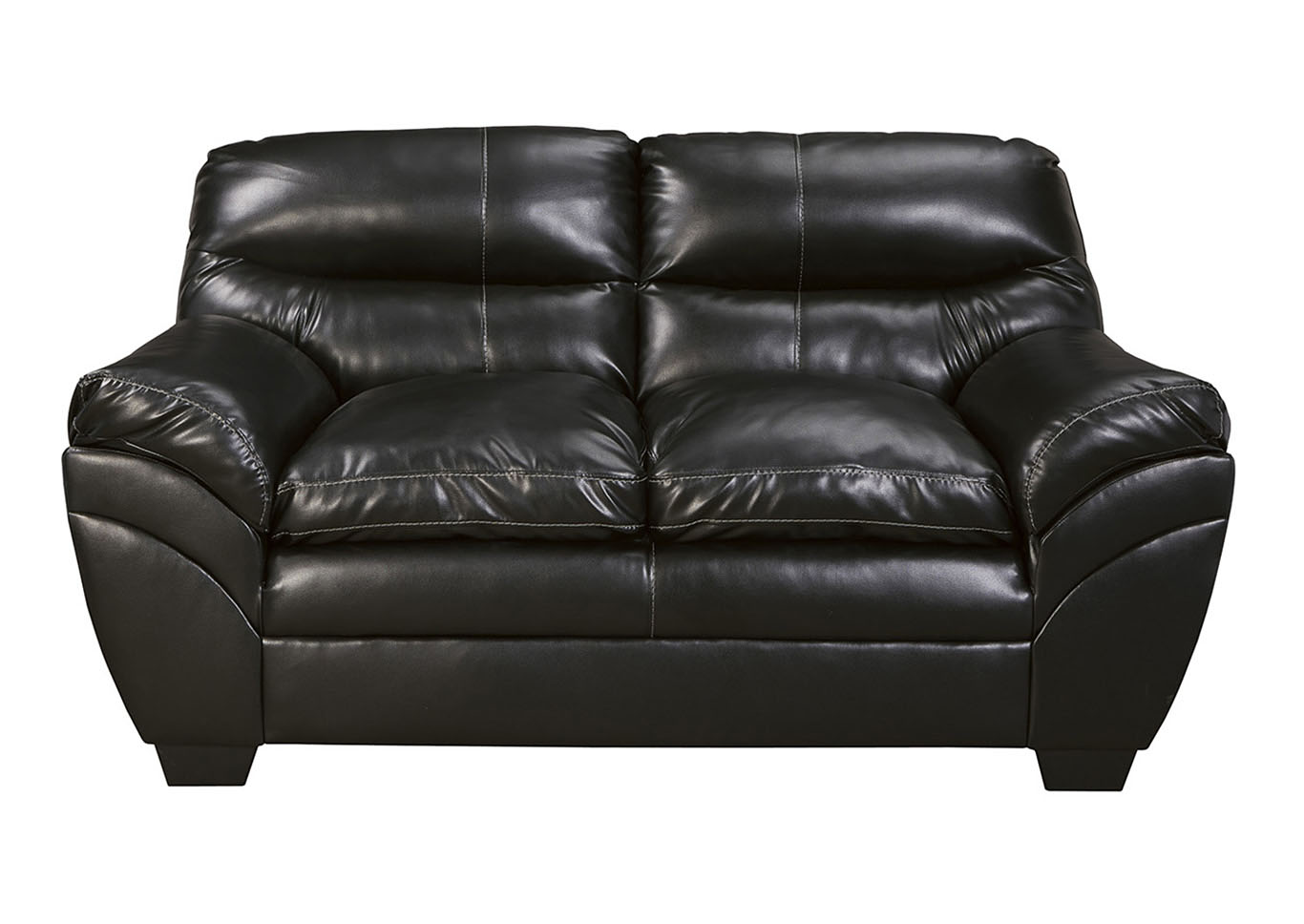 Tassler DuraBlend Black Loveseat,ABF Signature Design by Ashley