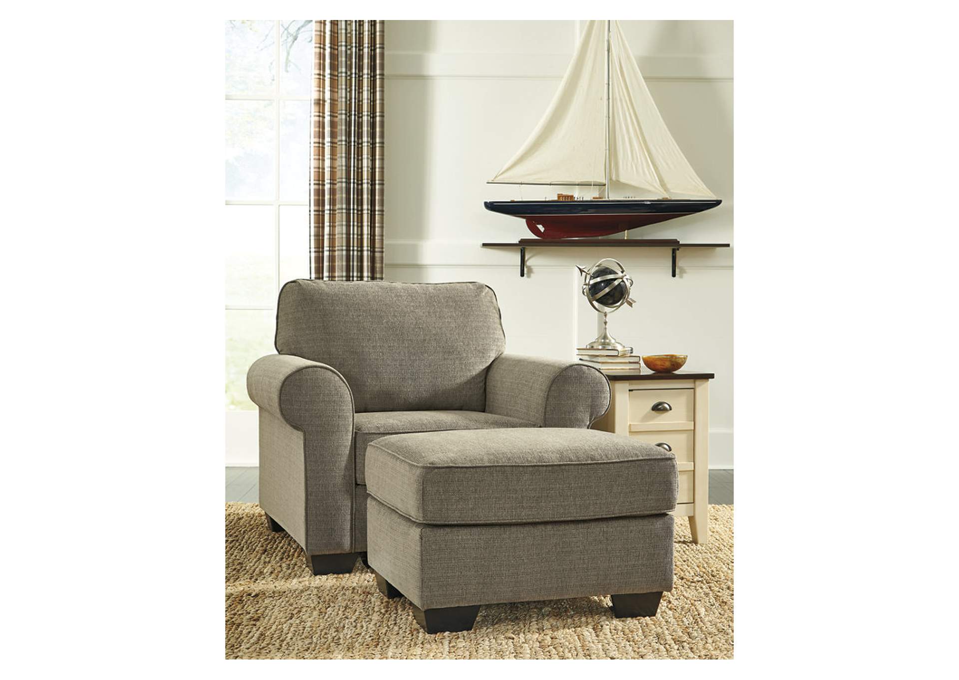 Baveria Fog Ottoman,ABF Signature Design by Ashley