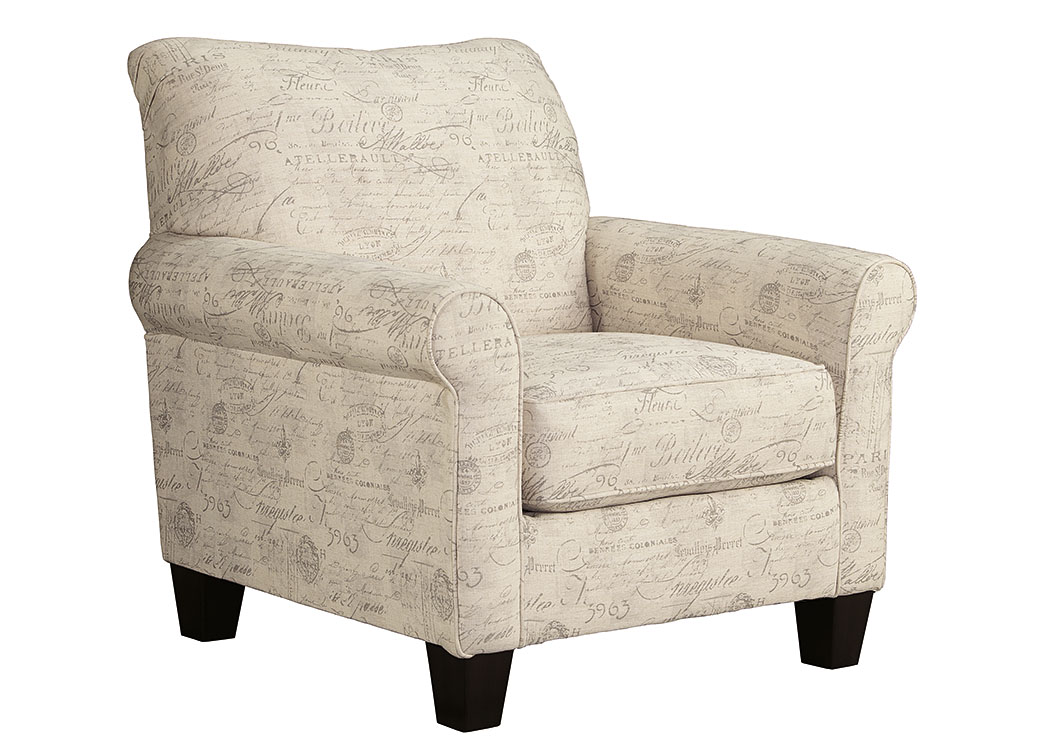 Baveria Fog Accent Chair,ABF Signature Design by Ashley