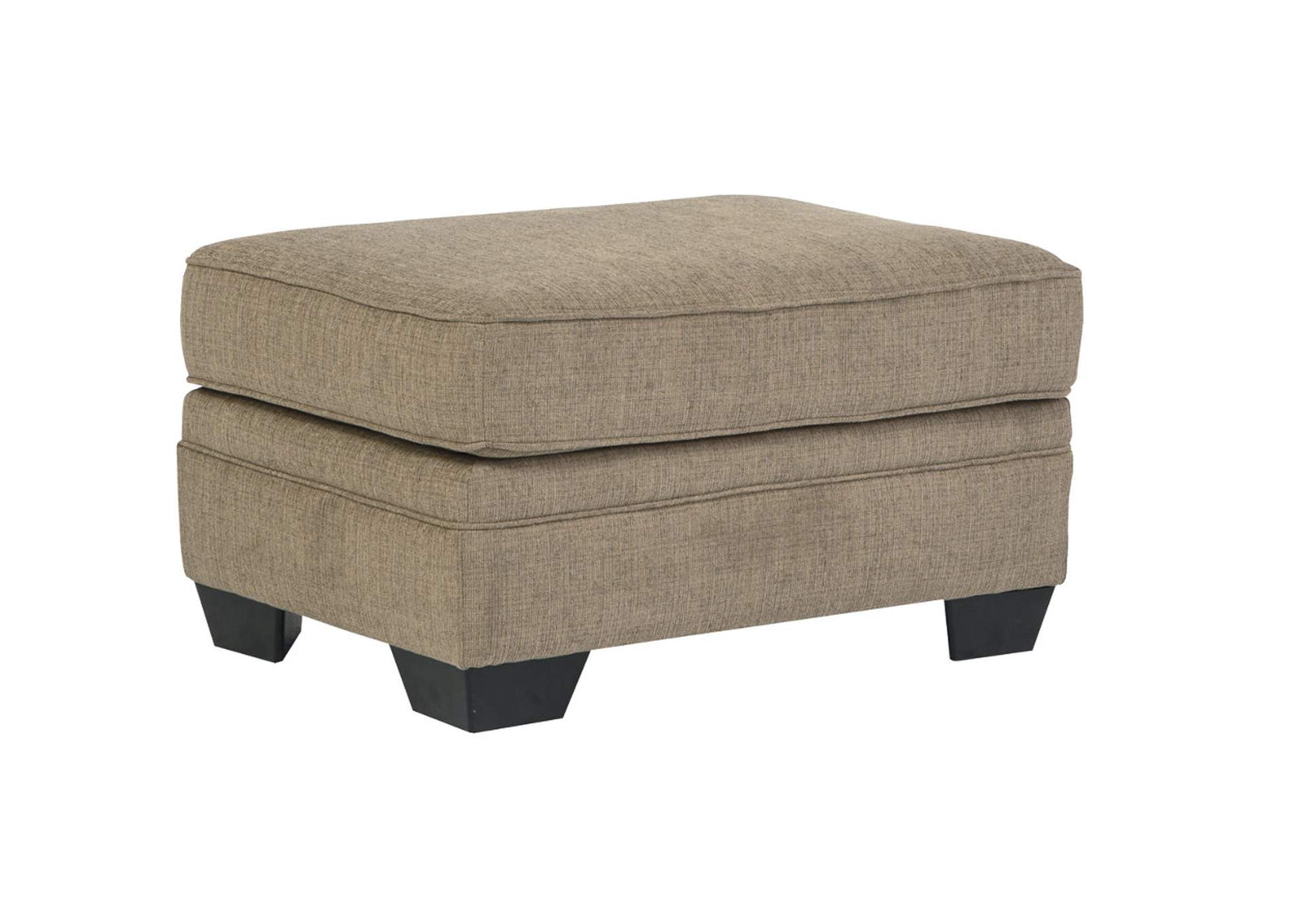 Tailya Barley Ottoman,ABF Benchcraft