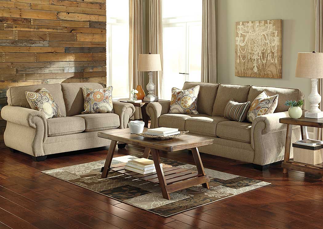 Tailya Barley Sofa & Loveseat,ABF Benchcraft