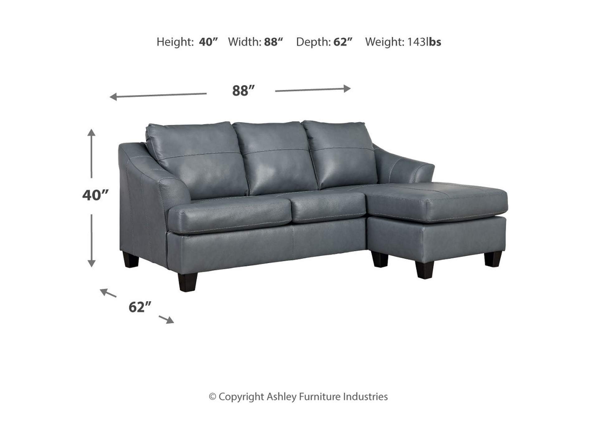 Genoa Sofa Chaise,Signature Design By Ashley