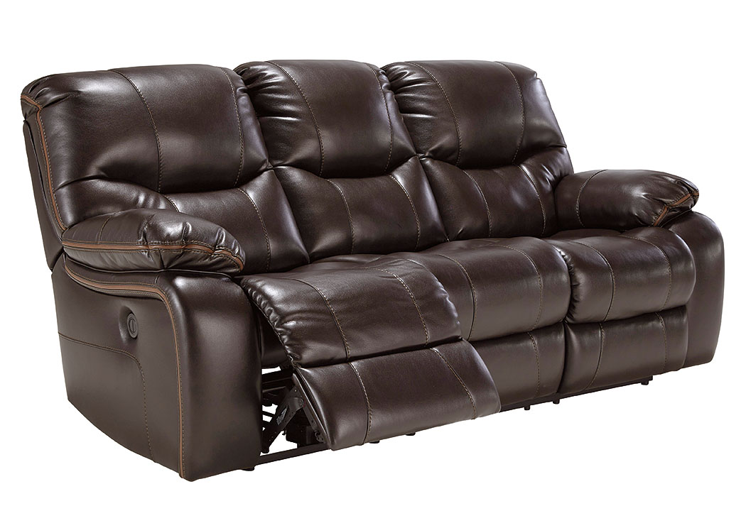Pranas Brindle Reclining Sofa,ABF Signature Design by Ashley
