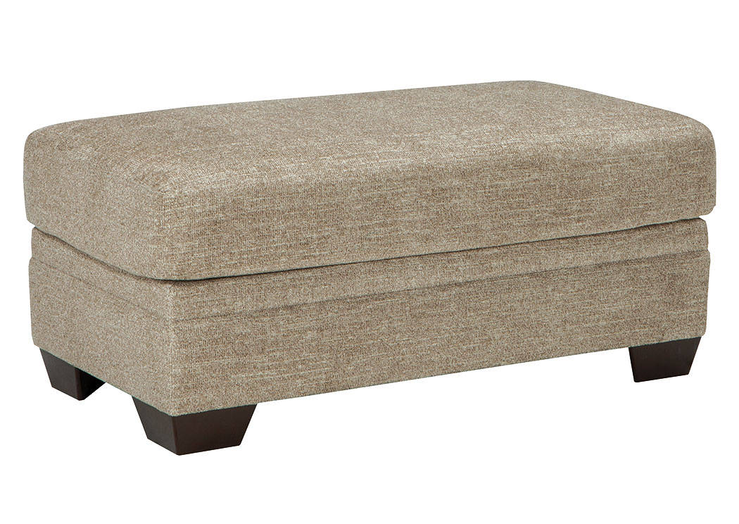 Barrish Sisal Ottoman,ABF Benchcraft