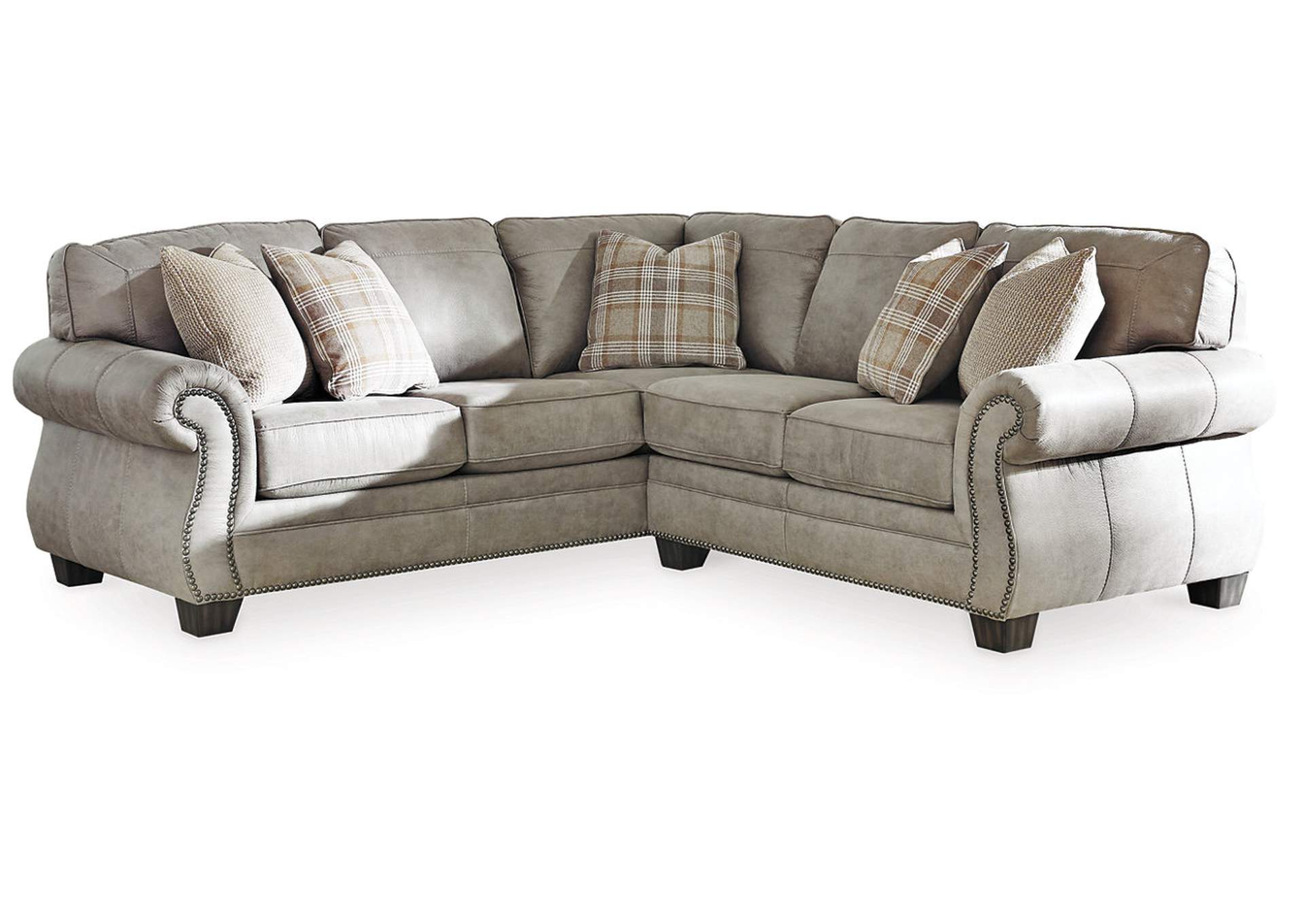 Olsberg 2Piece Sectional Cohen's Furniture New Castle, DE