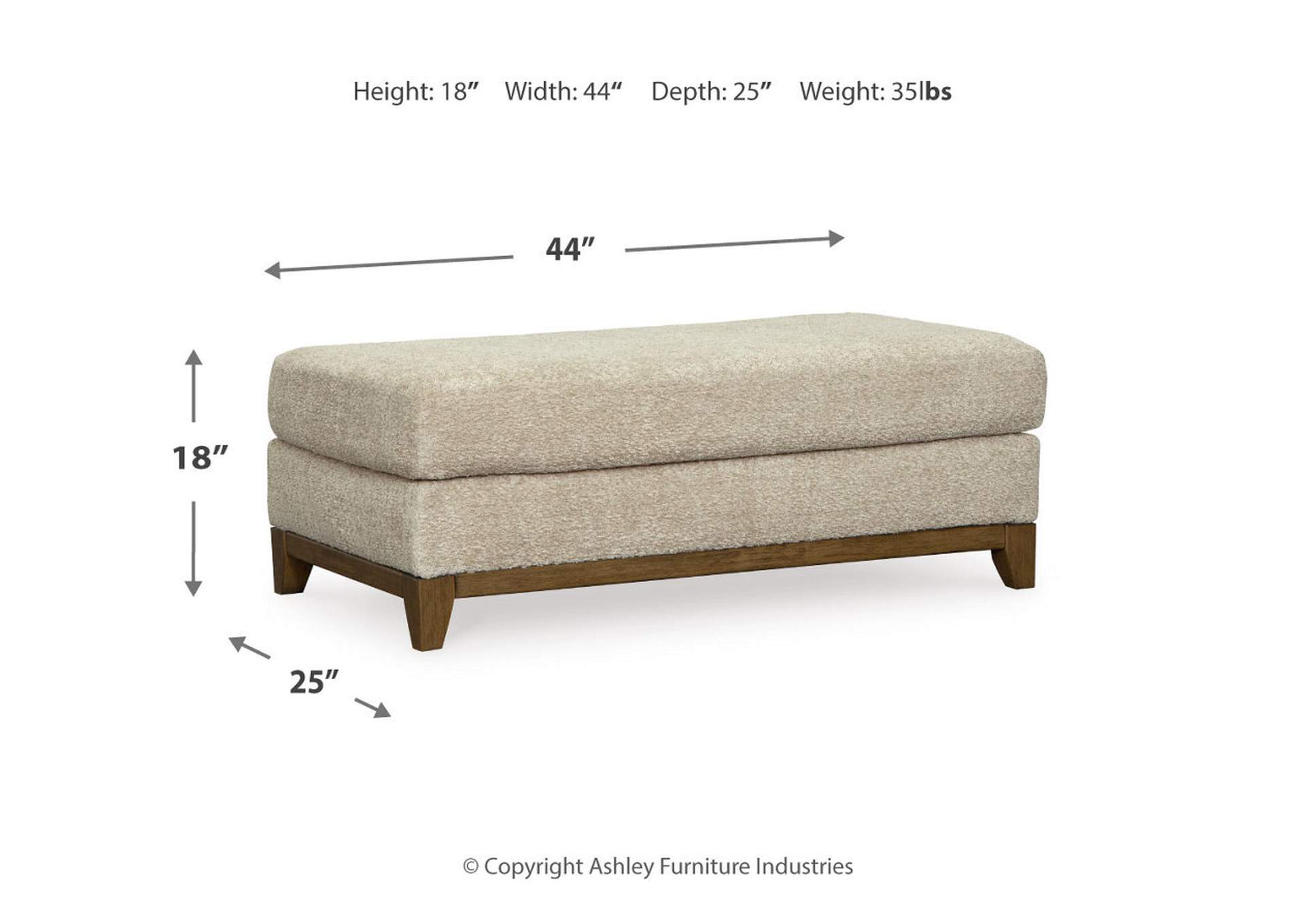 Parklynn Ottoman,Signature Design By Ashley