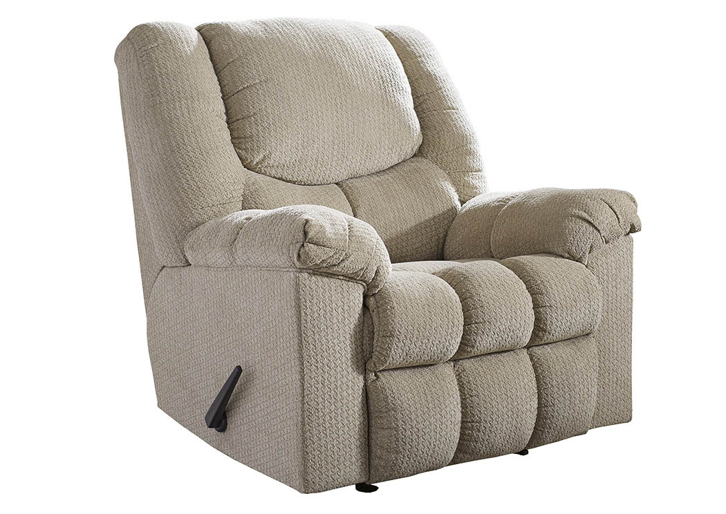 Turboprop Brownstone Rocker Recliner,ABF Signature Design by Ashley