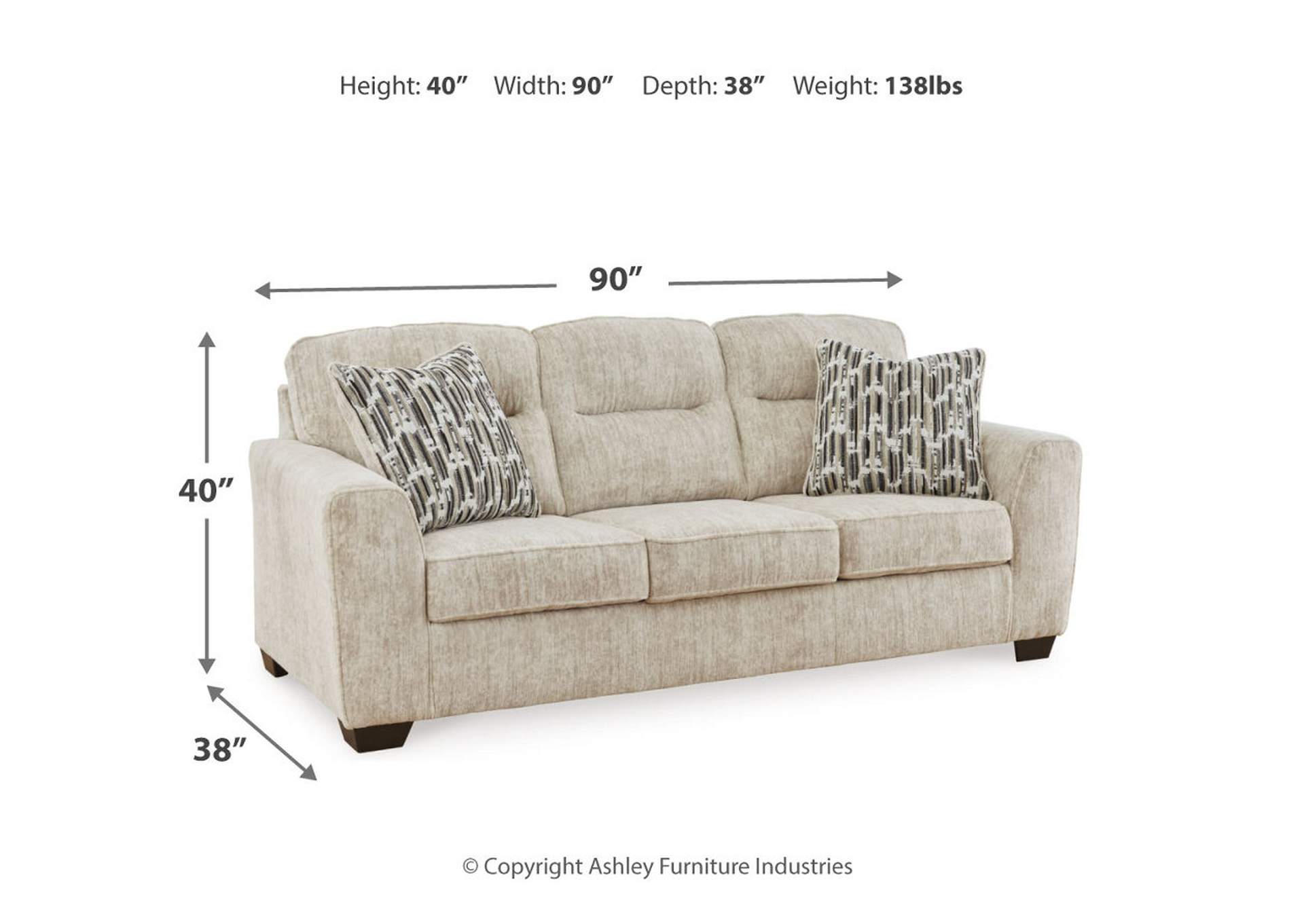 Lonoke Sofa,Signature Design By Ashley