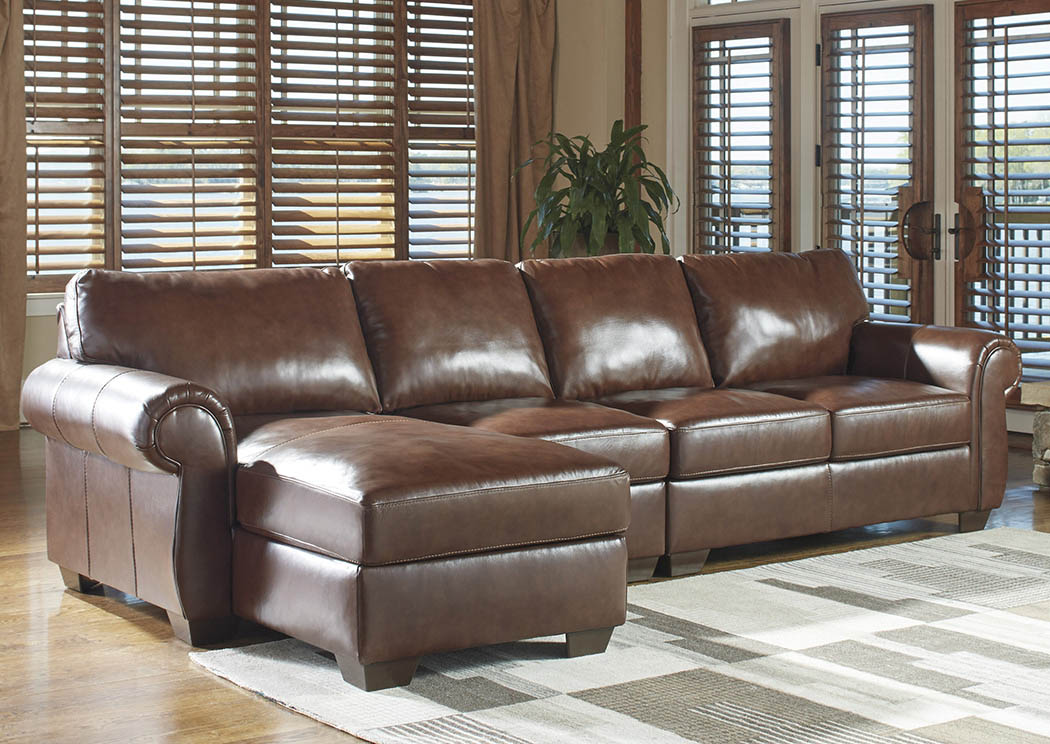 Lugoro Saddle Right Facing Corner Chaise sectional,ABF Signature Design by Ashley