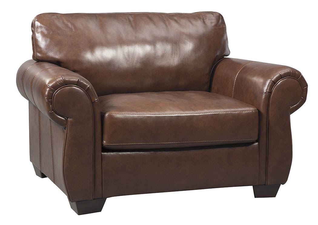 Lugoro Saddle Chair and a Half,ABF Signature Design by Ashley