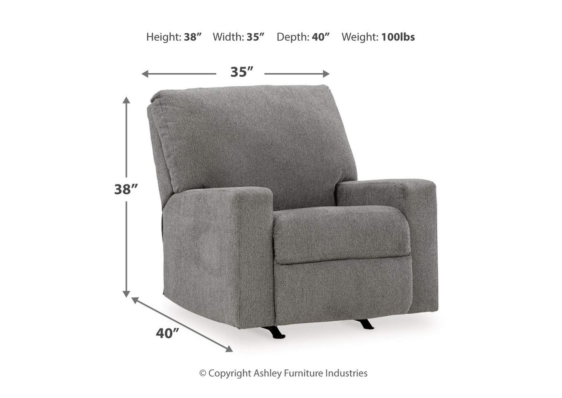 Deltona Recliner,Signature Design By Ashley