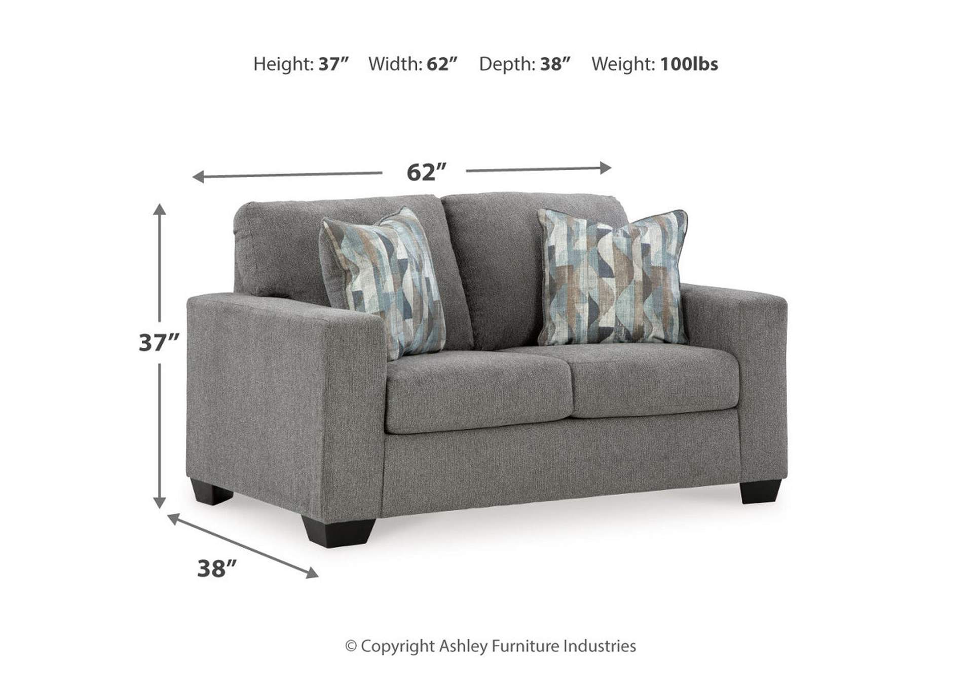 Deltona Loveseat,Signature Design By Ashley