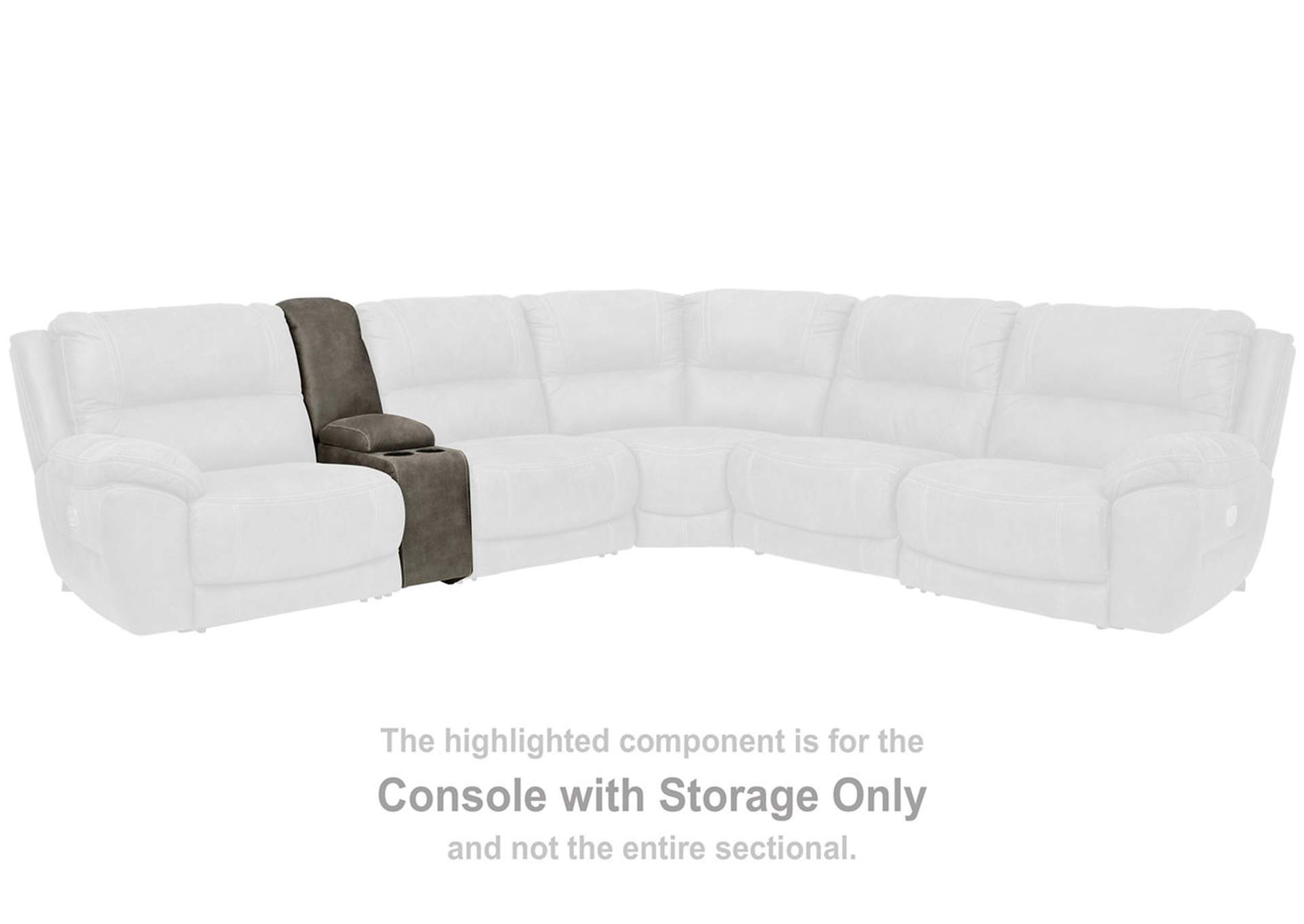 Cranedall 3-Piece Power Reclining Sectional,Signature Design By Ashley