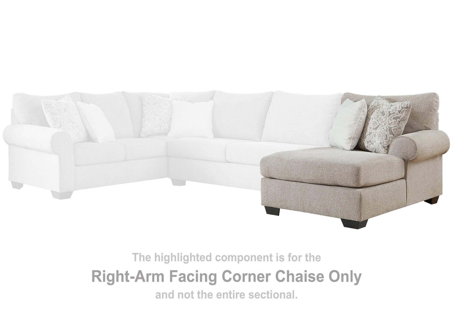 Baranello 3-Piece Sectional with Chaise,Benchcraft