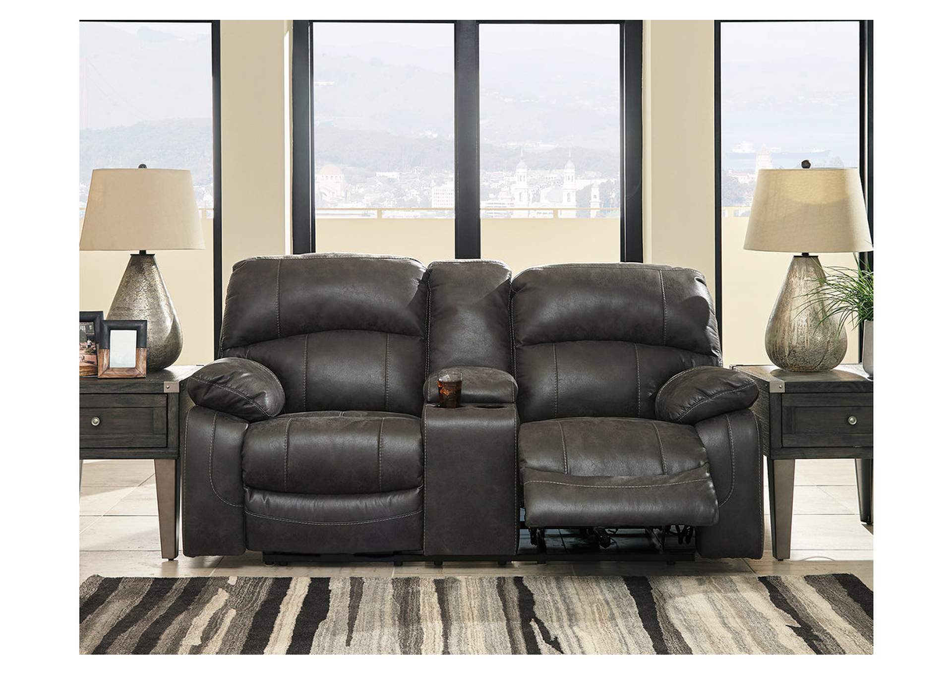 Dunwell Sofa, Loveseat and Recliner,Signature Design By Ashley