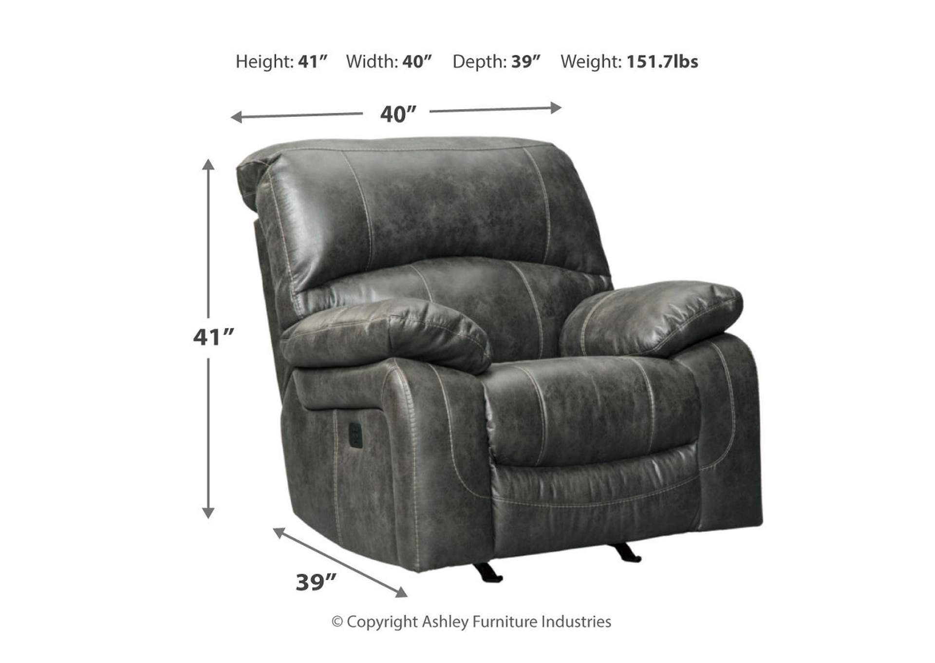 Dunwell Power Recliner,Signature Design By Ashley