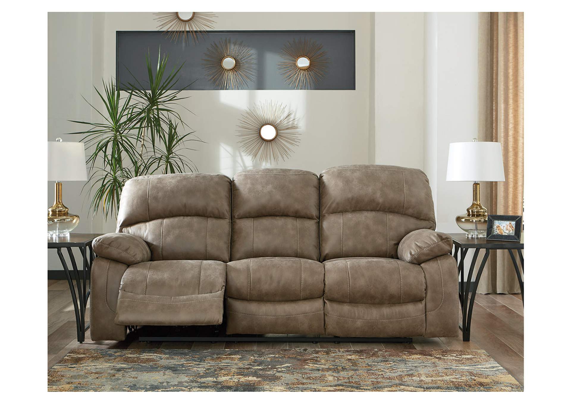 Dunwell Power Reclining Sofa,Signature Design By Ashley