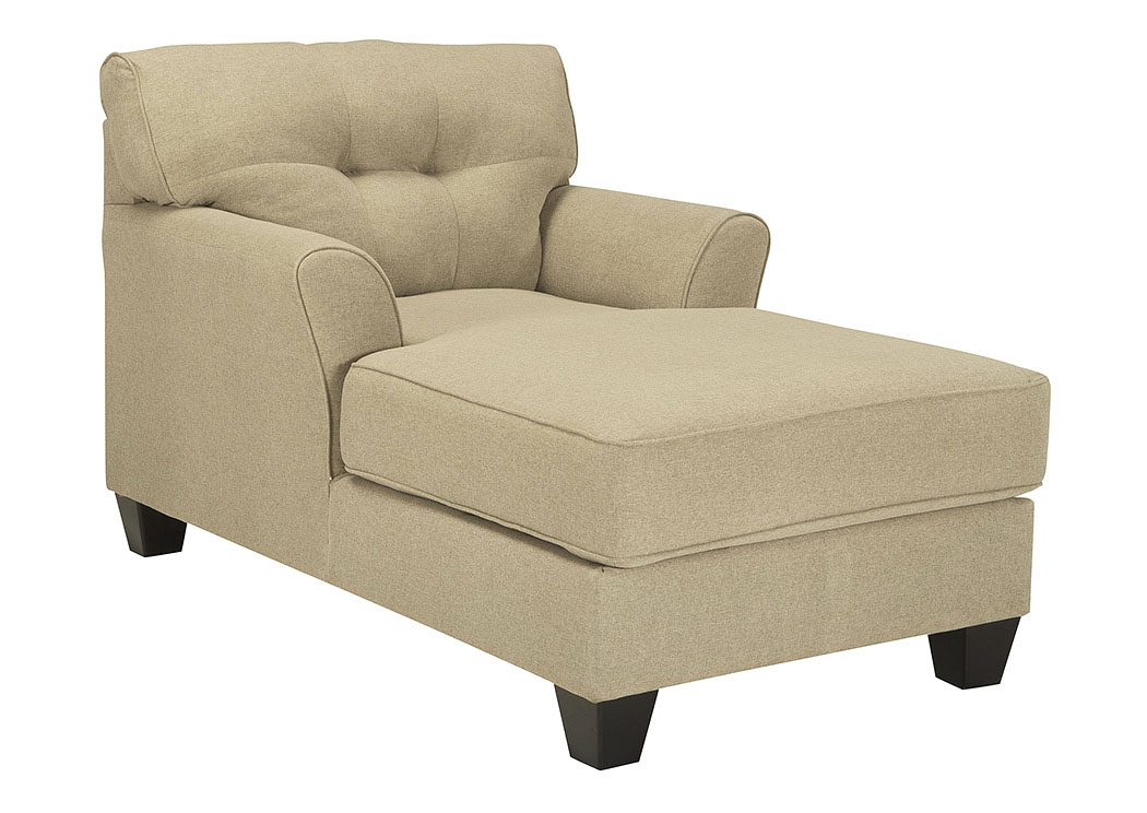 Laryn Khaki Chaise,ABF Benchcraft