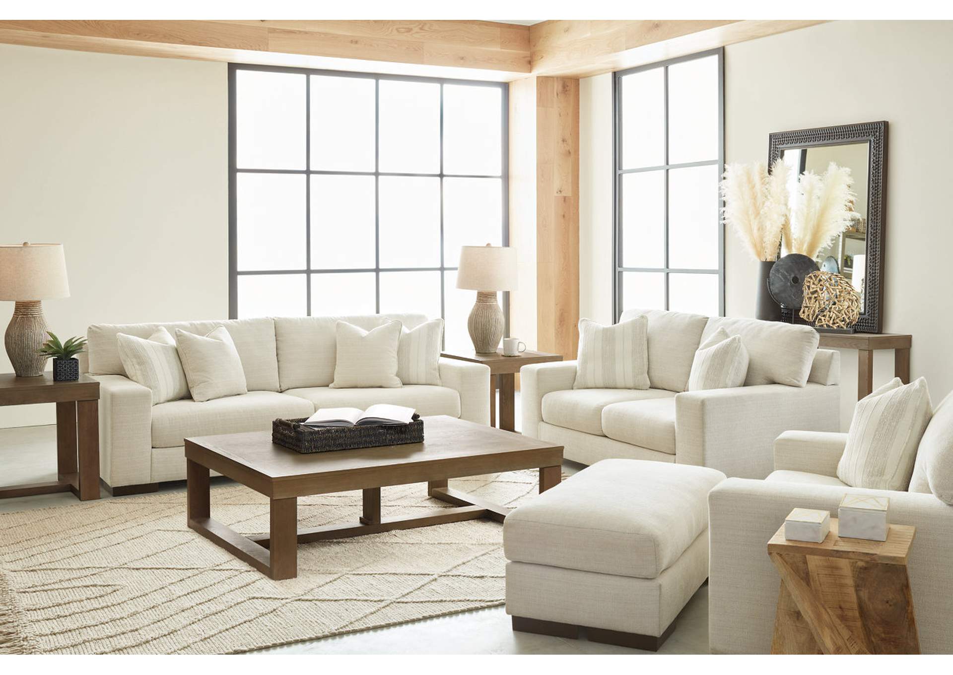 Maggie Sofa, Loveseat, Chair and Ottoman,Signature Design By Ashley