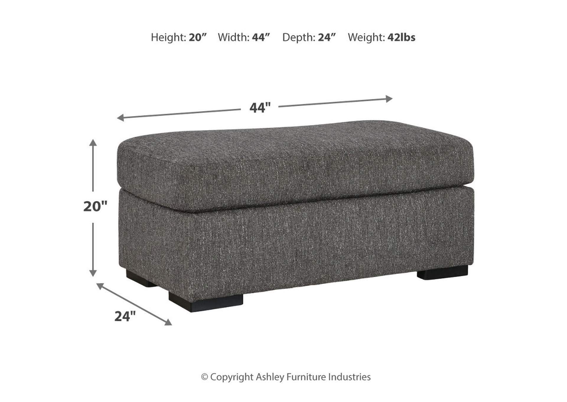 Gardiner Ottoman,Signature Design By Ashley