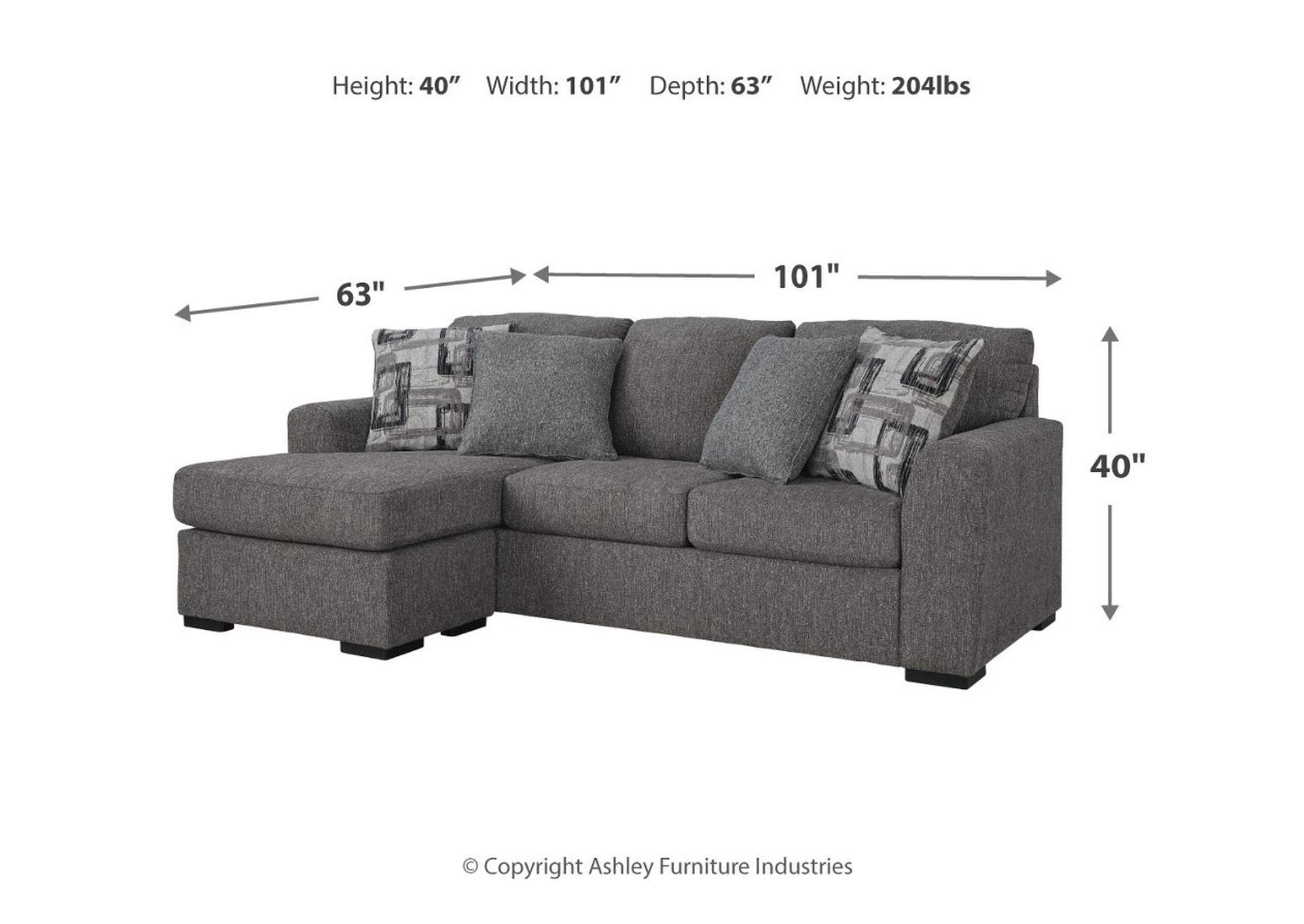 Gardiner Sofa Chaise,Signature Design By Ashley