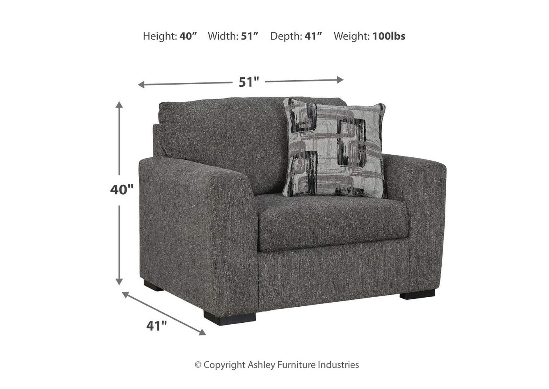 Gardiner Oversized Chair,Signature Design By Ashley