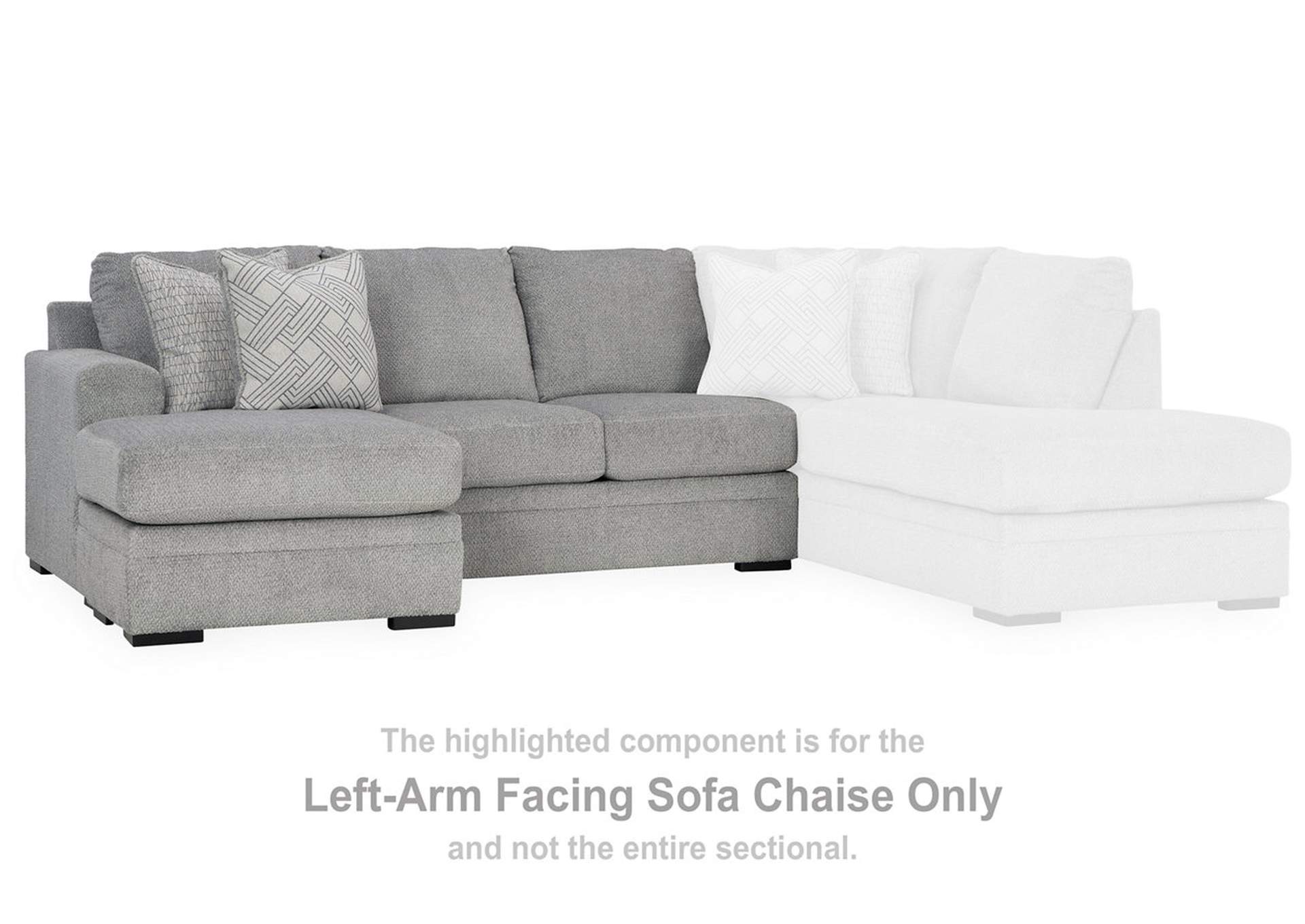 Casselbury Left-Arm Facing Sofa Chaise,Signature Design By Ashley