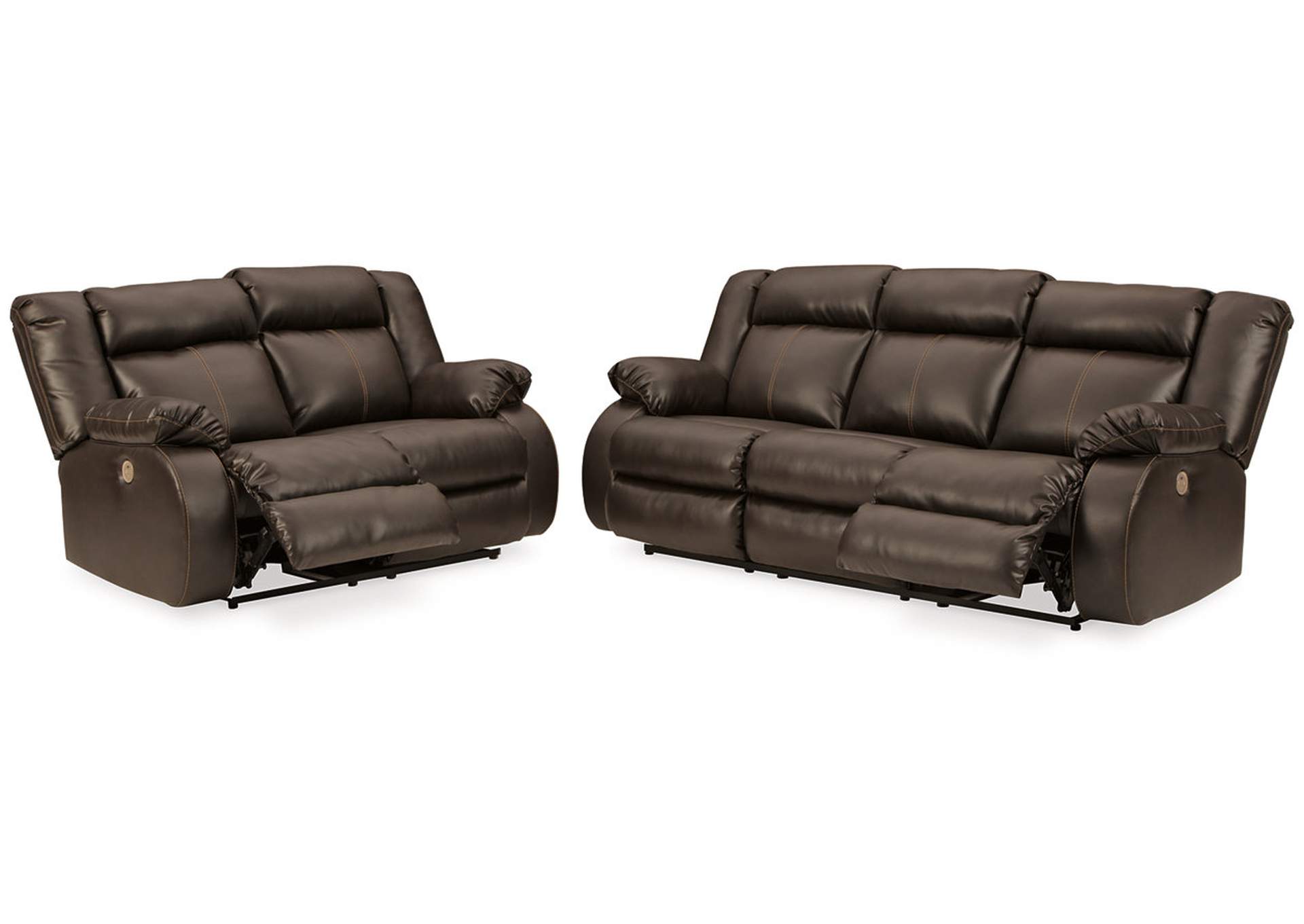 denoron power reclining loveseat