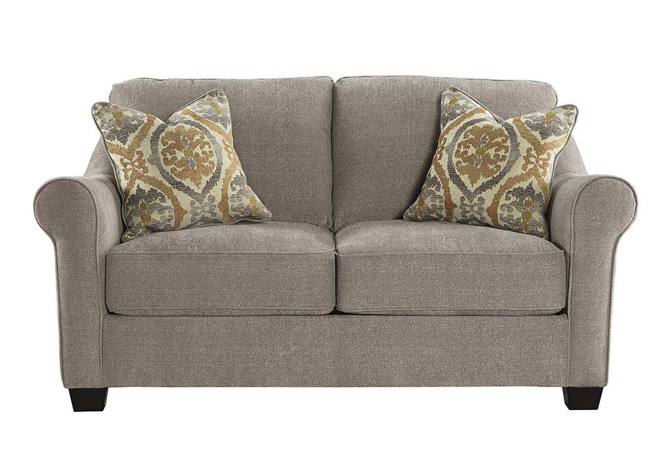 Leola Slate Loveseat,ABF Benchcraft