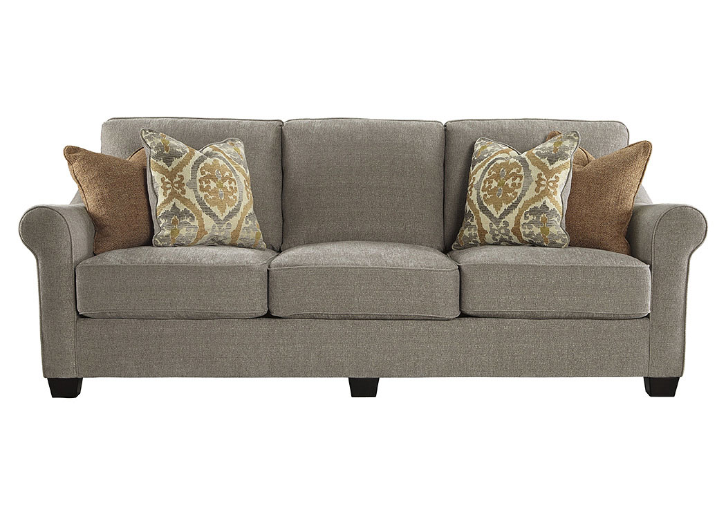 Leola Slate Sofa,ABF Benchcraft