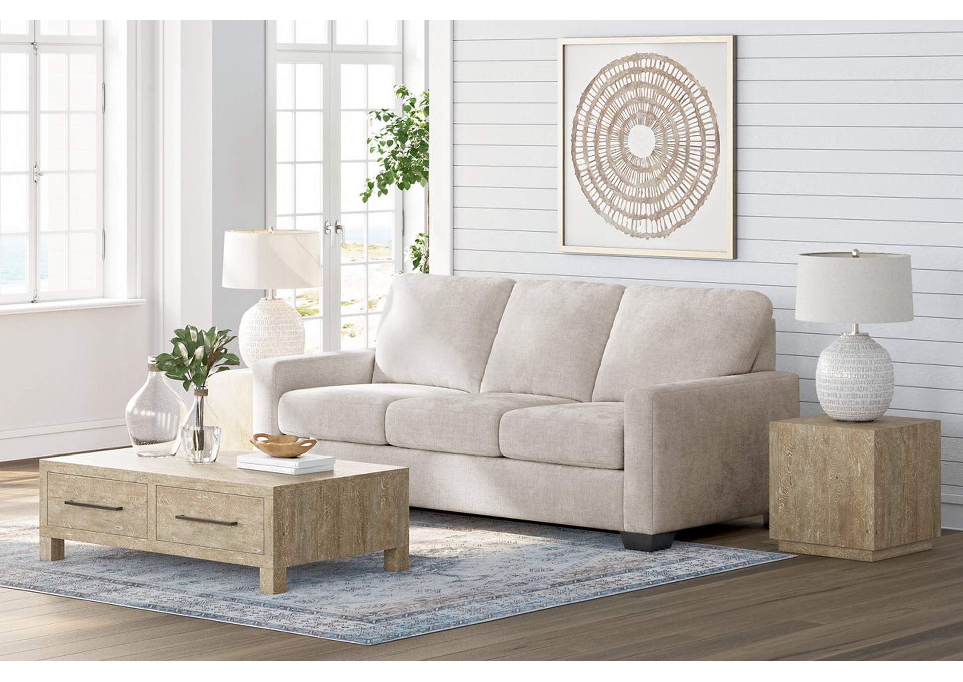 Rannis Queen Sofa Sleeper,Signature Design By Ashley