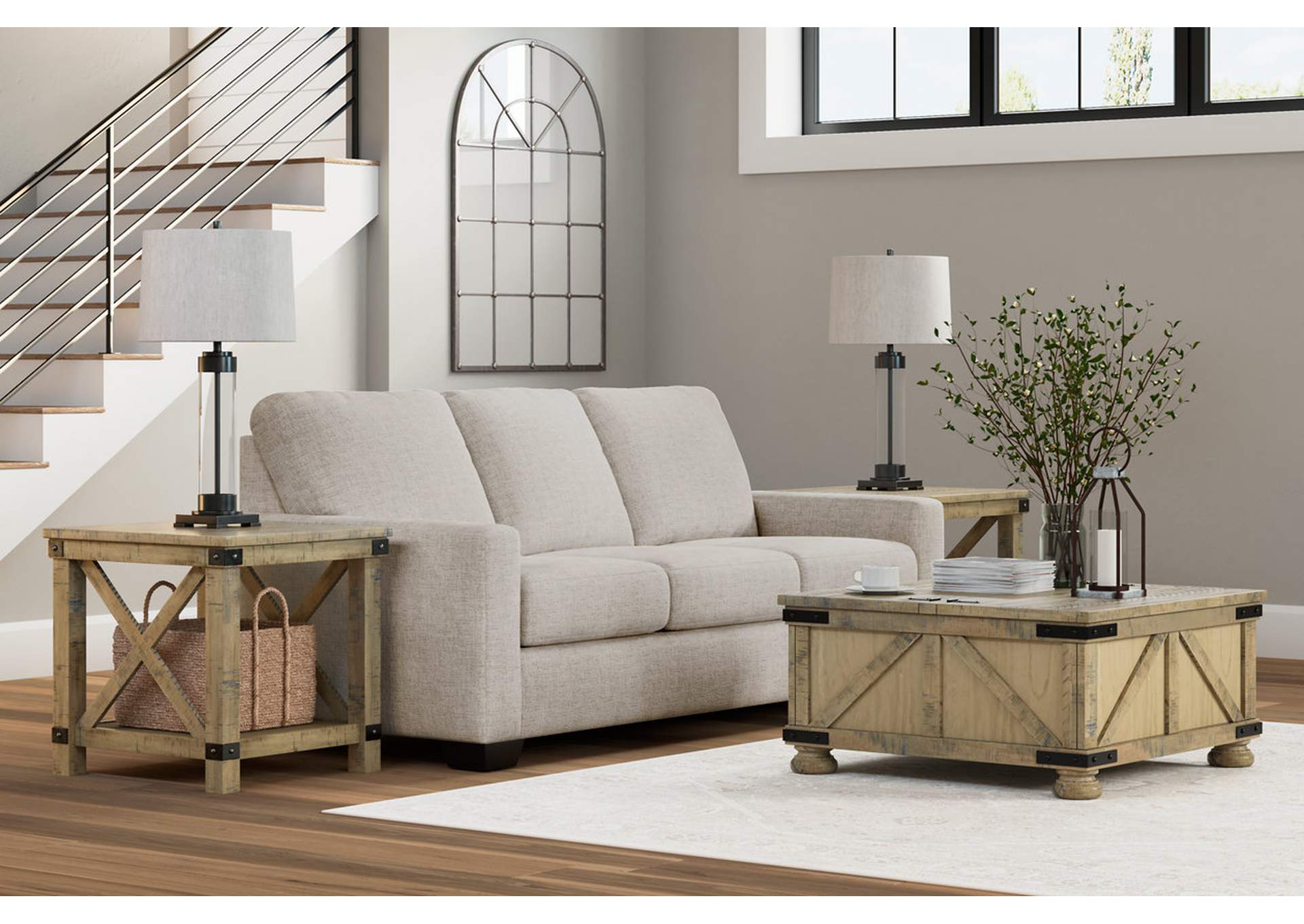 Rannis Queen Sofa Sleeper,Signature Design By Ashley